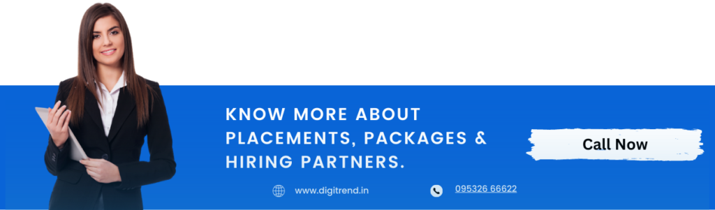 digitrend digital marketing Institute in lucknow