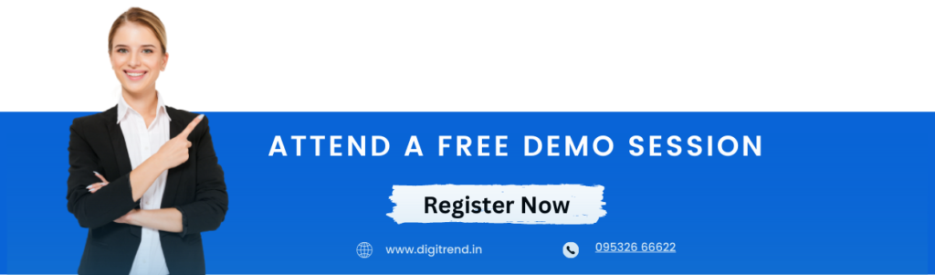 digitrend free demo sessions Digital Marketing institute